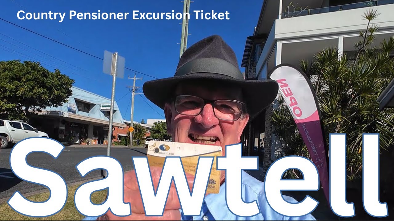 Sawtell: NSW TrainLink’s $2.50 Seniors Card Return Trip