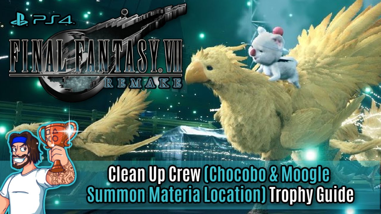 Final Fantasy VII Remake - Cleanup Crew Trophy Guide (Chocobo