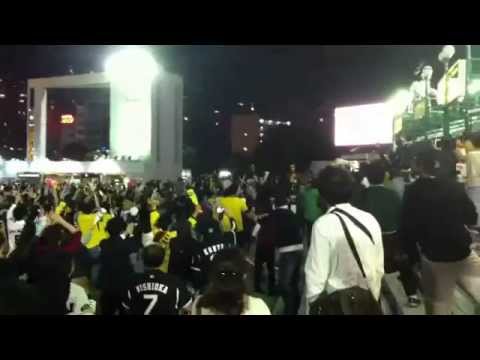 阪神優勝2014 （東京ドーム横）