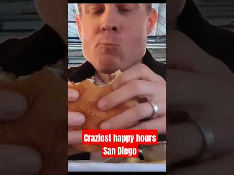 San Diego's Most Insane Happy Hours