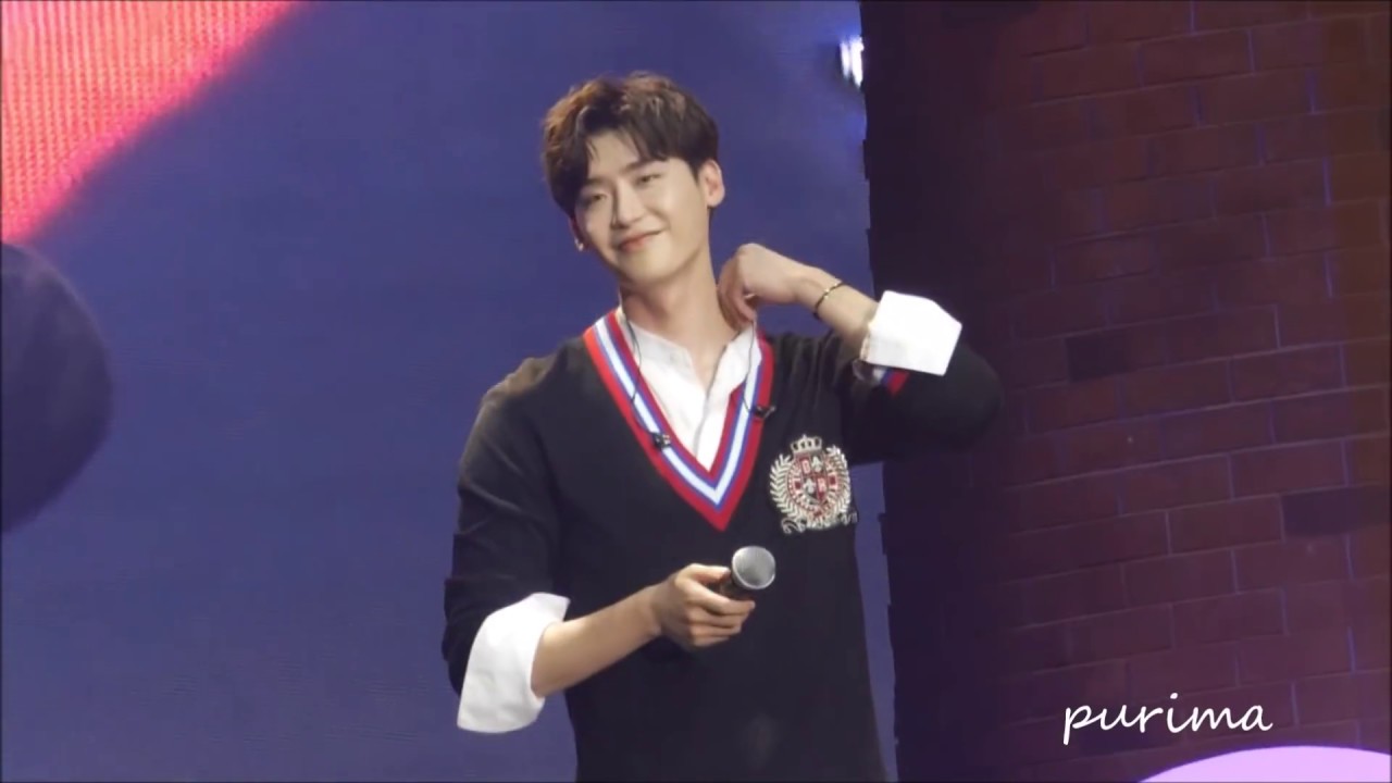 【イ・ジョンソク】LEE JONG SUK FANMEETING ‘Crank Up’ in Manila  SONG&MESSAGE