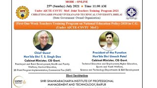One Week Online Joint Teachers Training Program 2021 | Day 4