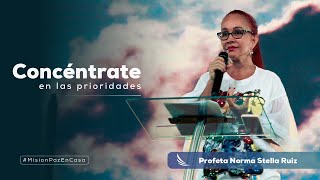 Ayuno con Propósito - Tema: Enfócate en prioridades - Misión Paz