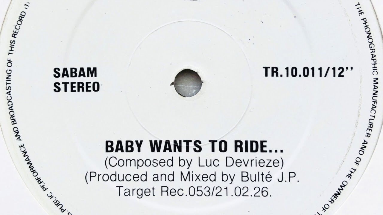 Neon • Baby Wants To Ride (Instrumental) (1988) - YouTube