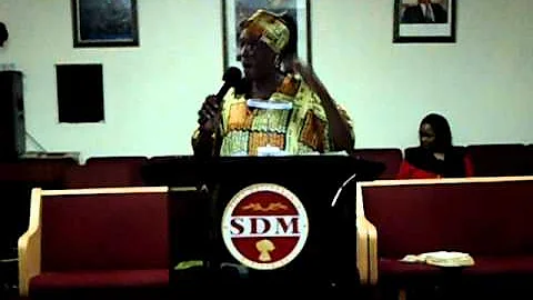 Evangelist Elnora Cookie Monagan 1 @ SDM