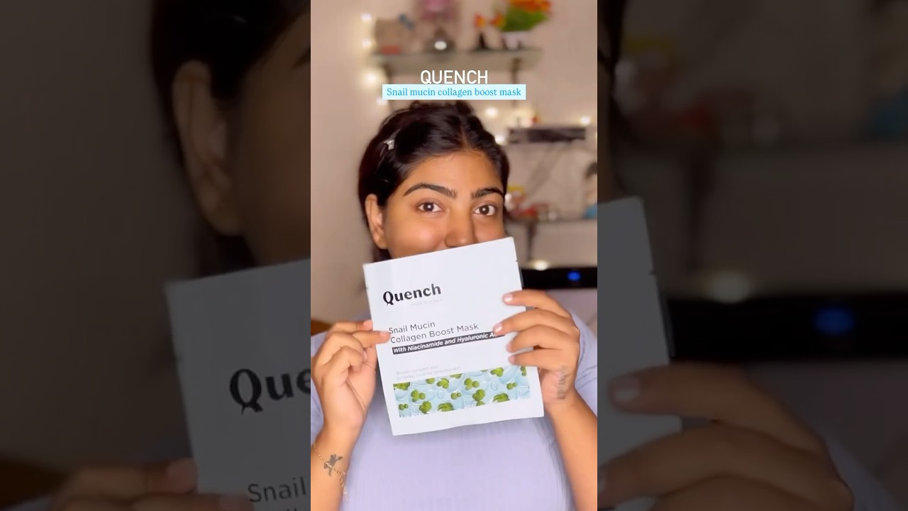 SNAIL MUCIN COLLAGEN BOOST MASK 