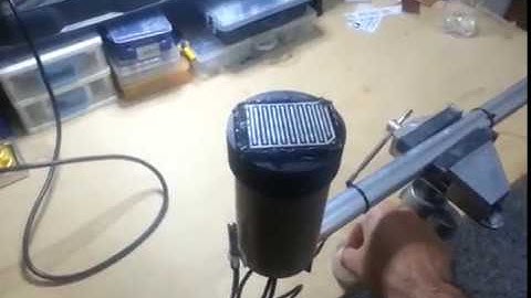 Protótipo de sensor de chuva giratório