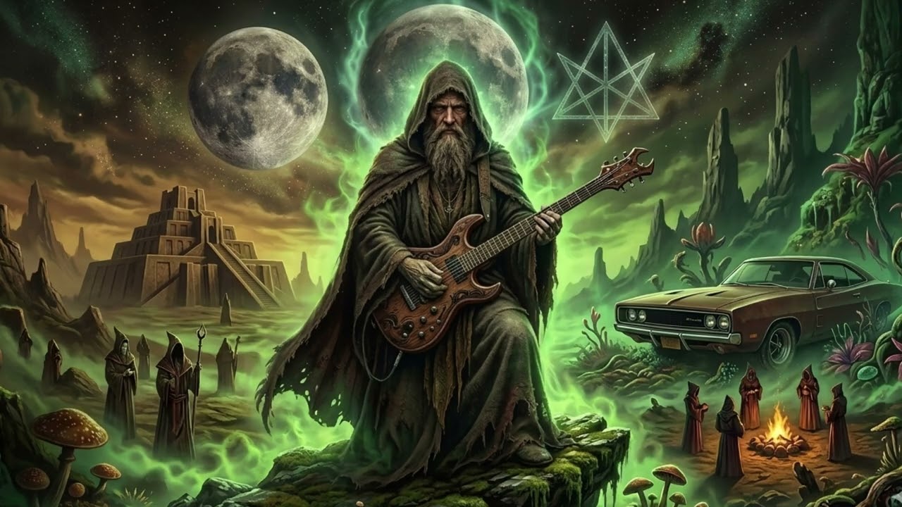 A Deep Trip into the Void: 45 Minutes of Pure Fuzz & Doom (Full