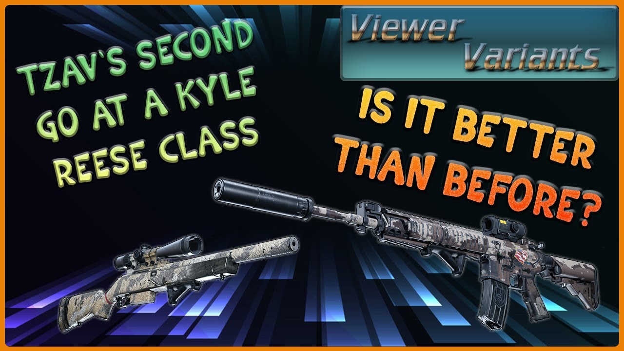 Viewer Variants || TZAV's M4A1 and SP-R 208 Class, How Does It Compare?