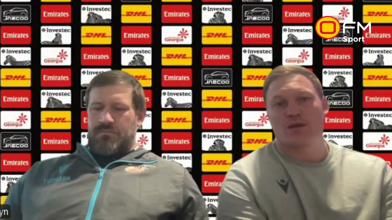 Chucky van der Westhuizen on Cheetahs’ Game Plan vs Ulster | EPCR Challenge Cup Preview