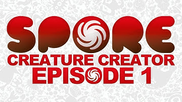 Spore Creature Creator - Episode 1 (Creepy Deformed Spider)