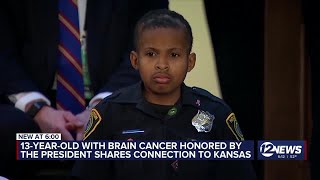 McPherson police chief shared special moment with child featured during Trump’s address to Congre...