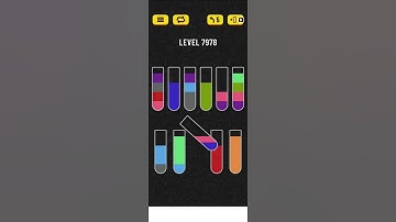 water sort puzzle level 7978