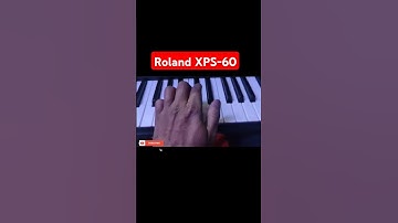 Is the Roland XPS-60 the UltimateLive Keyboard? #Rolandxps60