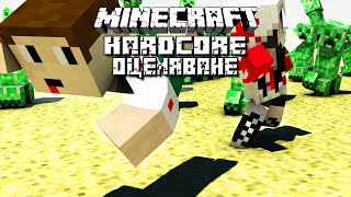 MINECRAFT HARDCORE, НО НЯКОЙ УМИРА