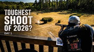 Euro Shooting Cash 2026 Day 1 | Taking On Europe’s Toughest Shoot