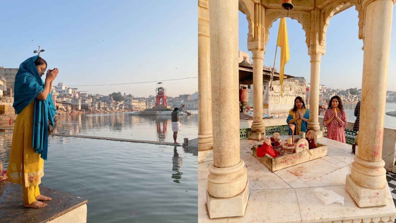 We are Blessed 😇 !! Being Here in Rajasthan || Indian Mom Studio #rajasthan #travel #pushkar