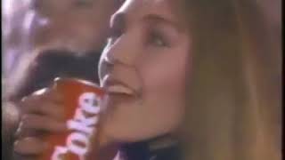 Coca-Cola Commercial - C-C-C-Catch the wave. : MAX HEADROOM : New TV Marketing Star Finds Success