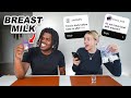 TRUTH OR DRINK WITH BREAST MILK! *GETS CRAZY*