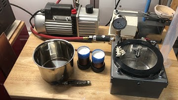 Video 3: Prepping the two flasks for casting