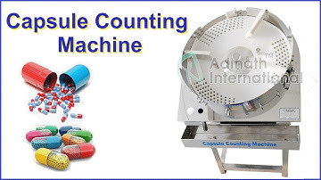 Capsule Counting Machine, Tablet Counting Machine, Tablet Counter
