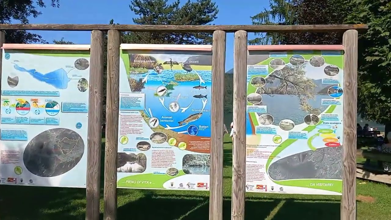 Levico Terme, Trentino / Una bella passeggiata nel lago e al  centro della città di Levico Terme.