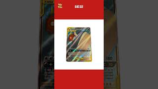 🌟 This Magikarp, Wailord card fetched £47.52 — crazy or fair? #shorts