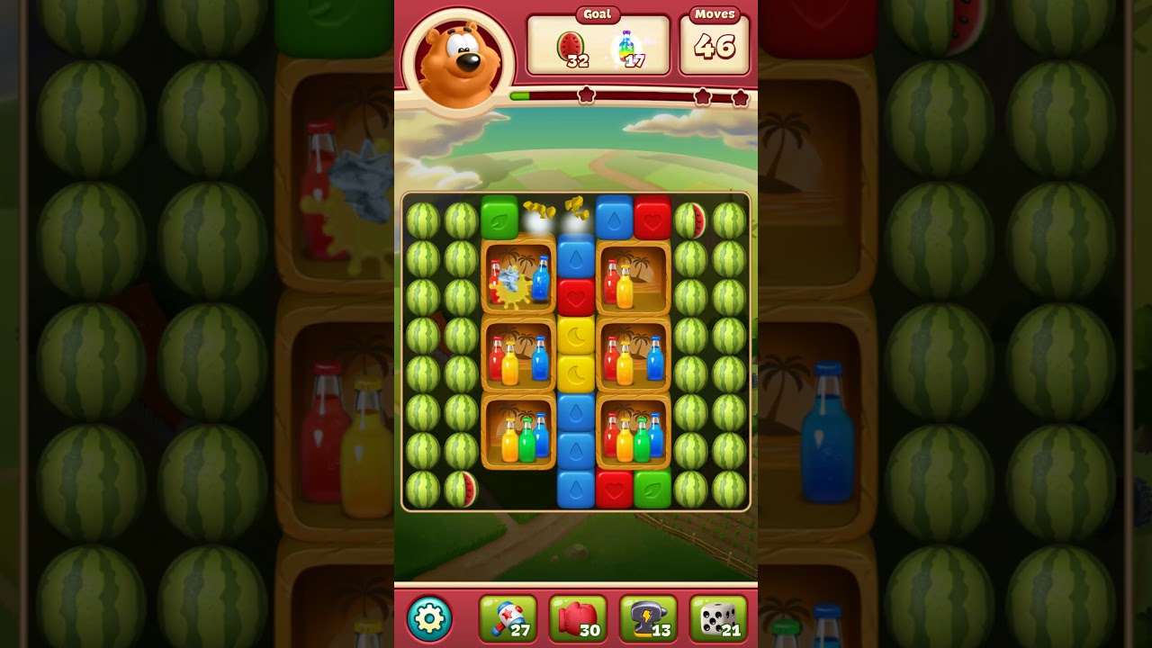 Toon blast Level 260 NO BOOSTERS 3 stars