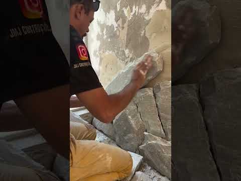 تركيب جميع انواع الديكورات الحجر الطبيعي 0666851355