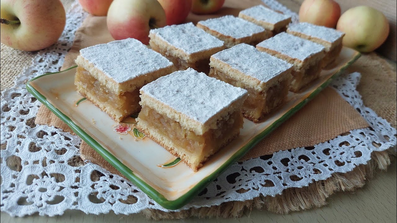 🌺 Lenja pita sa jabukama - Apple pie 🌸