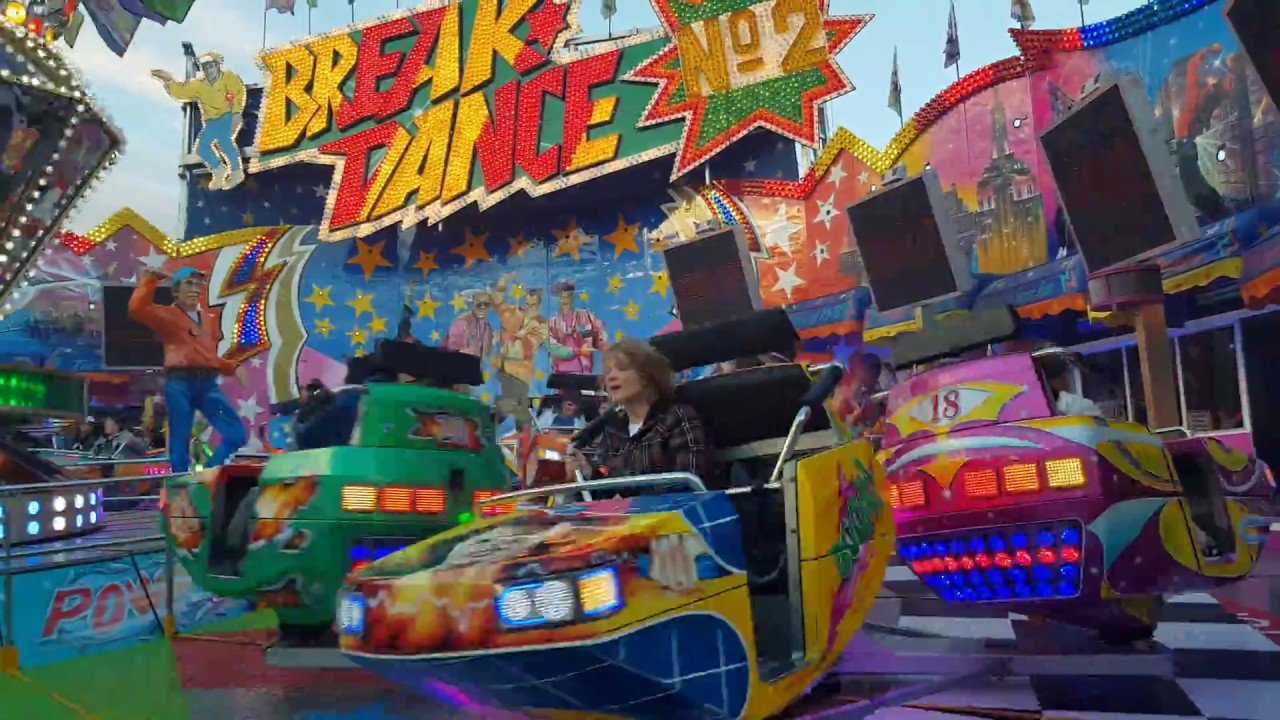 Breakdance No.2 - Bonner (Offride)Video Herbstkirmes Ahlen 2018