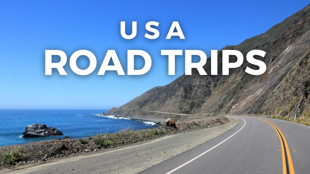 browser det er alt Venture The Top 10 Best Road Trips In The US - YouTube