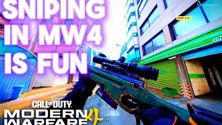 SNIPING IN MW4 BETA IS FUN 🥹🔥😤 (NO COMMENTARY)