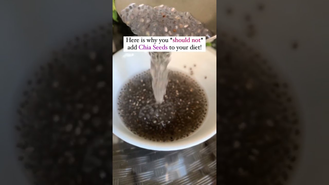 Chia Seeds And Digestion Can They Really Cause Constipation Shorts