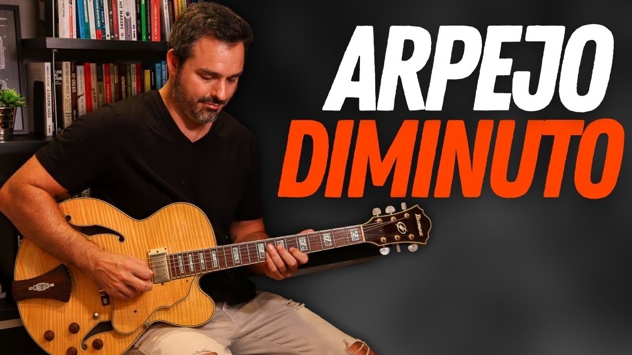 Arpejo e escala diminuta (prática e teoria)