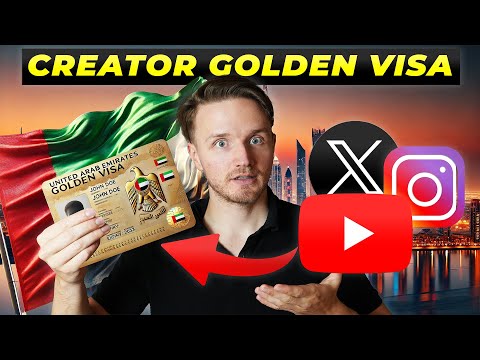 How I Got The UAE Content Creator Golden Visa FULL PROCESS