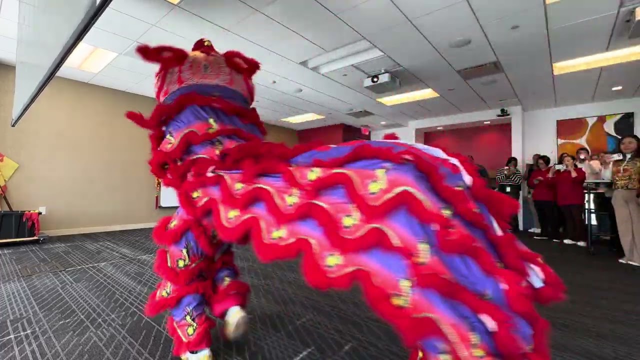 PWA at PWC | Lion Dance Performance (2/12/26)