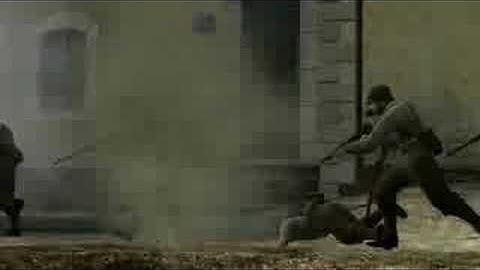 Day of Defeat - Dod_Donner U.S Pinned down by enemy infantry