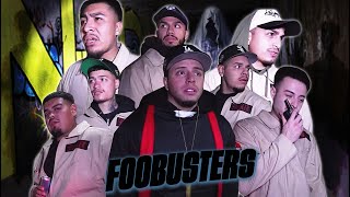 FOOS GO GHOST BUSTING !!