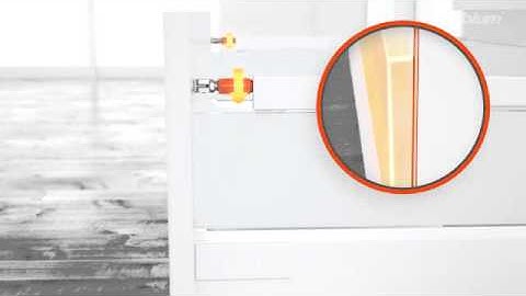 Blum TANDEMBOX Antaro Assembly Video - Tilt Adjustment