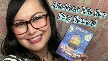 Such An IMPRESSIVE Deck! | Kyle Gray | Gateway of Light Activation Oracle | Hay House
