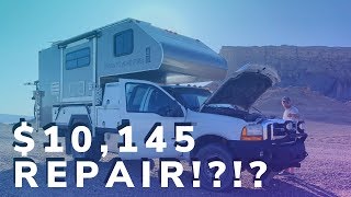 Our Ford 7.3 Powerstroke Diesel is DEAD | Full-Time Truck Camper Life