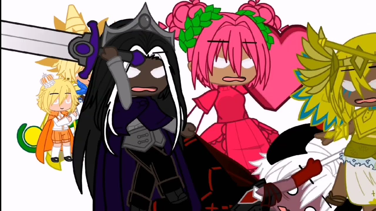 Cookie run dare vid! / Gacha club / 200 sub special / lower your volume