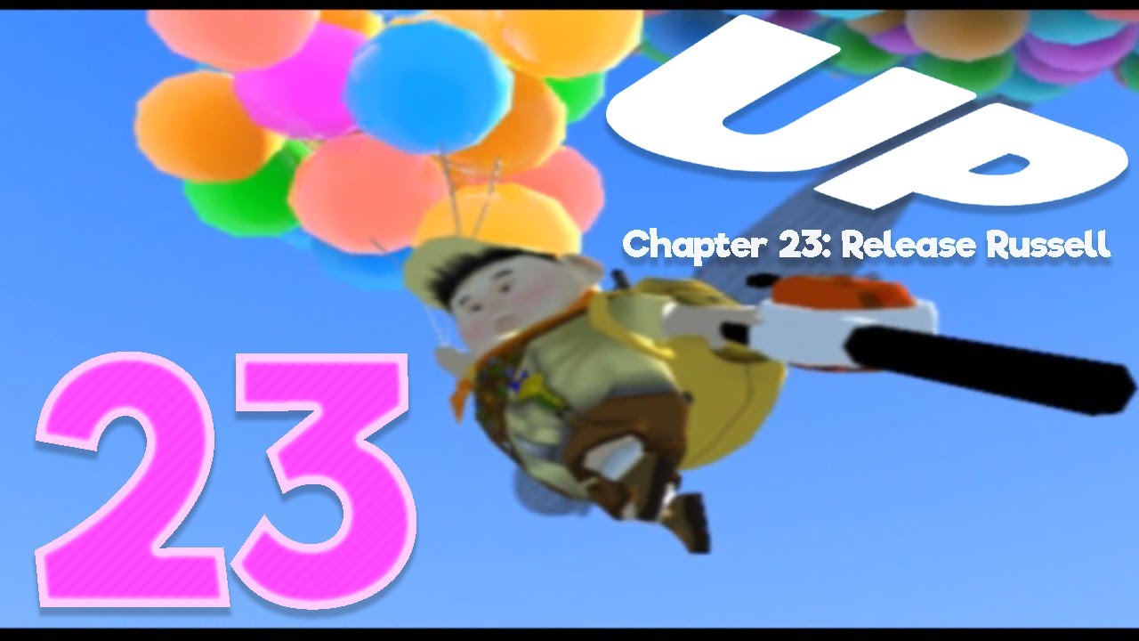 Up Walkthrough Chapter 23: Release Russell (PC)