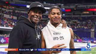BRENDEN RICE NFL DRAFT FEATURE