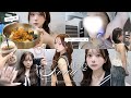 2泊3日韓国vlog🇰🇷❤️.ᐟ.ᐟ ご飯と美容とお仕事の旅✈️💭