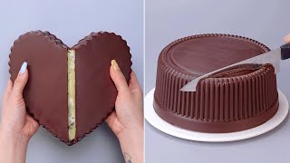 Delicious Chocolate Cake Decoration Recipe |  Amazing Cake And Dessert Compilation | So Tasty