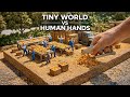 TINY WORLD VS HUMAN HANDS 🤯| ULTRA MACRO UNIVERSE | DIORAMA WORLD