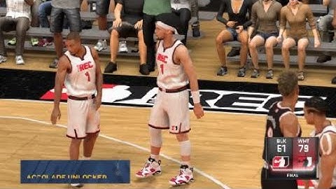 Pure Stretch Triple Double! NBA 2K20 REC