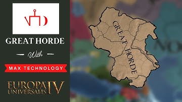 EU4 Timelapse | Great Horde is Unstoppable